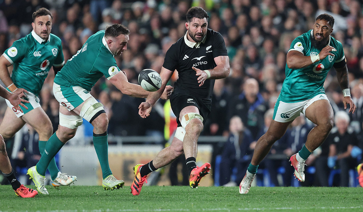 Former Irish ref slams 'shocking' TMO decision in Ireland's defeat to All Blacks
