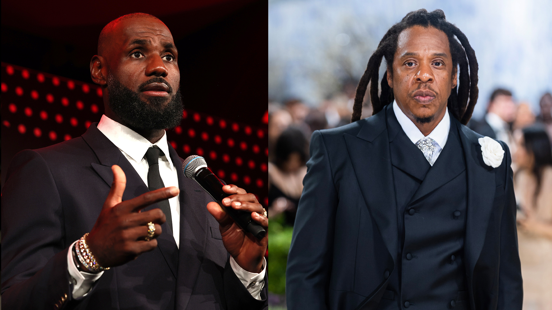 LeBron James credits Jay-Z for teaching him how to move in the business world, now they are both billionaires
