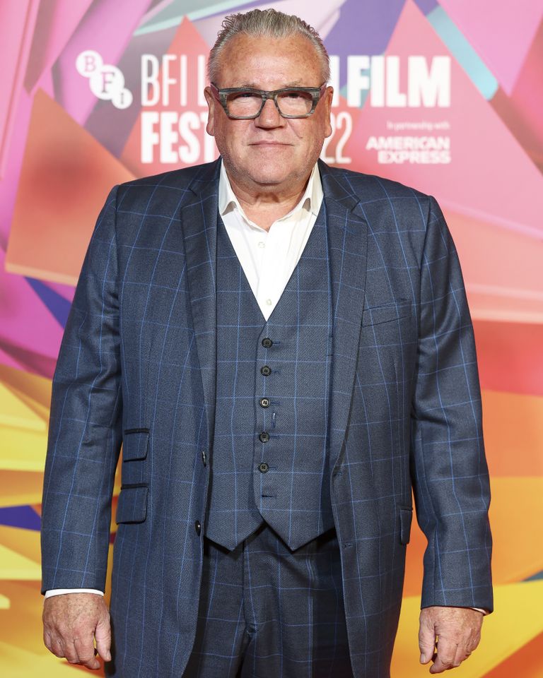 Ray Winstone attends the 'Nil By Mouth' Special Presentation during the 66th BFI London Film Festival at the BFI Southbank on October 12, 2022 in London, England