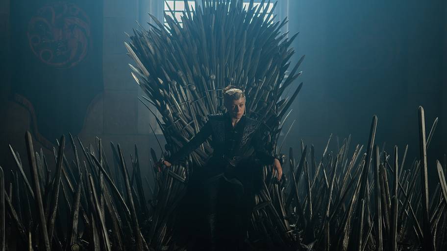 Emma D'Arcy (Rhaenyra Targaryen) in House of the Dragon season 3 episode 6.