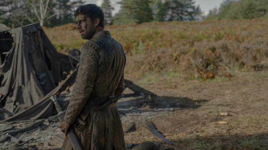 Fabien Frankel (Criston Cole) in House of the Dragon season 3 episode 6.