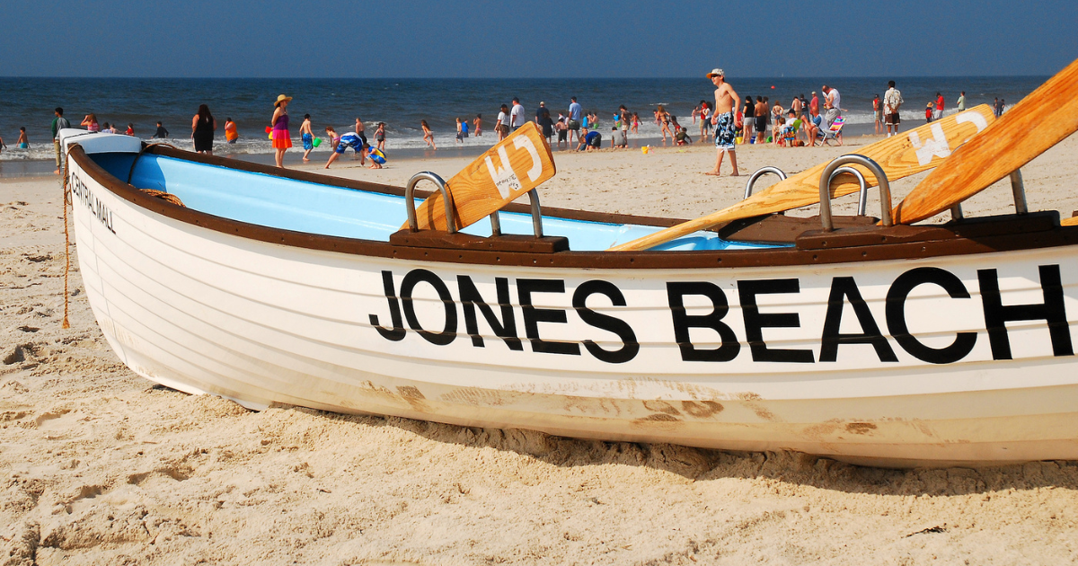 Skip the crowds at Coney Island and visit this beach instead