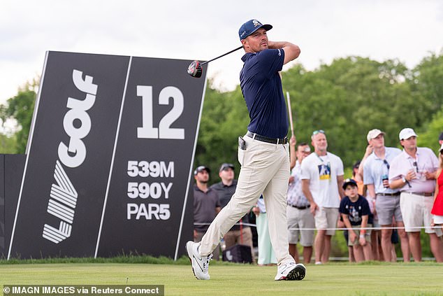 Bryson DeChambeau is LIV Golf's biggest star, but the tour remains fraught with issues