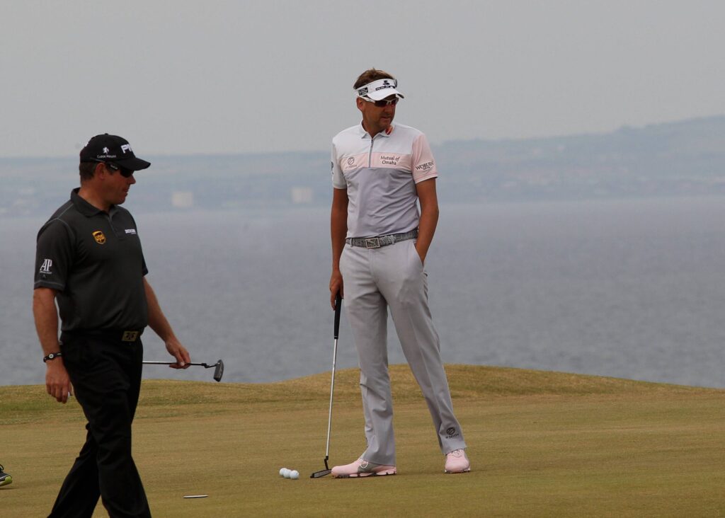 Why Ian Poulter and Lee Westwood paid $1 million each to keep their options open