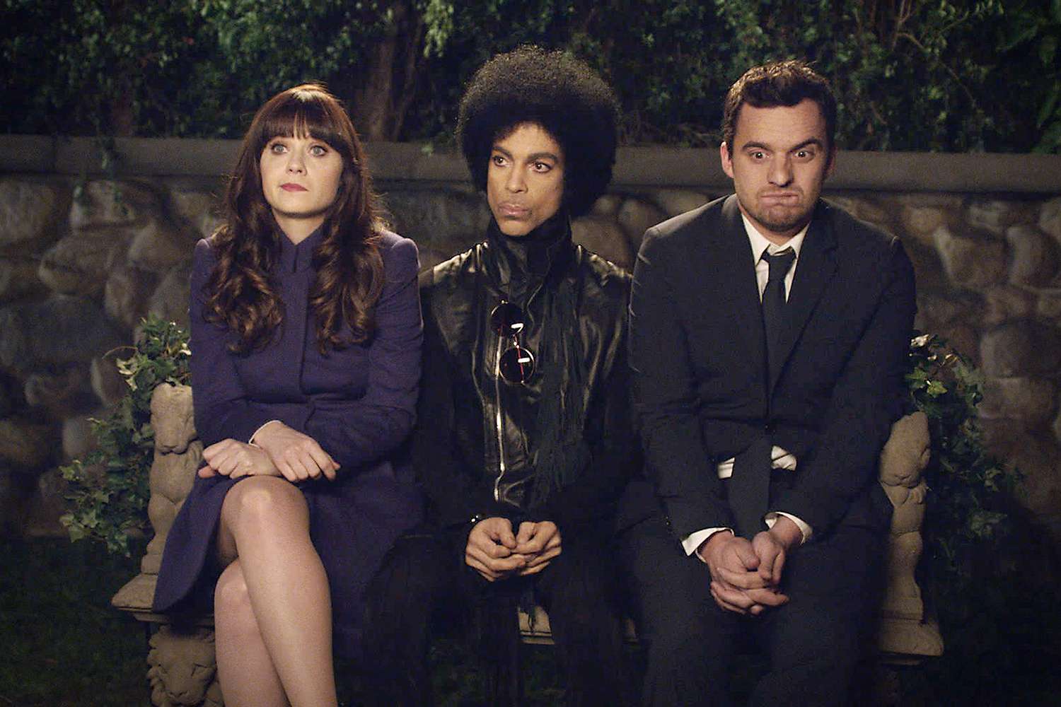 New book reveals 'New Girl' star Zooey Deschanel thought Prince's request to be on the show was fake