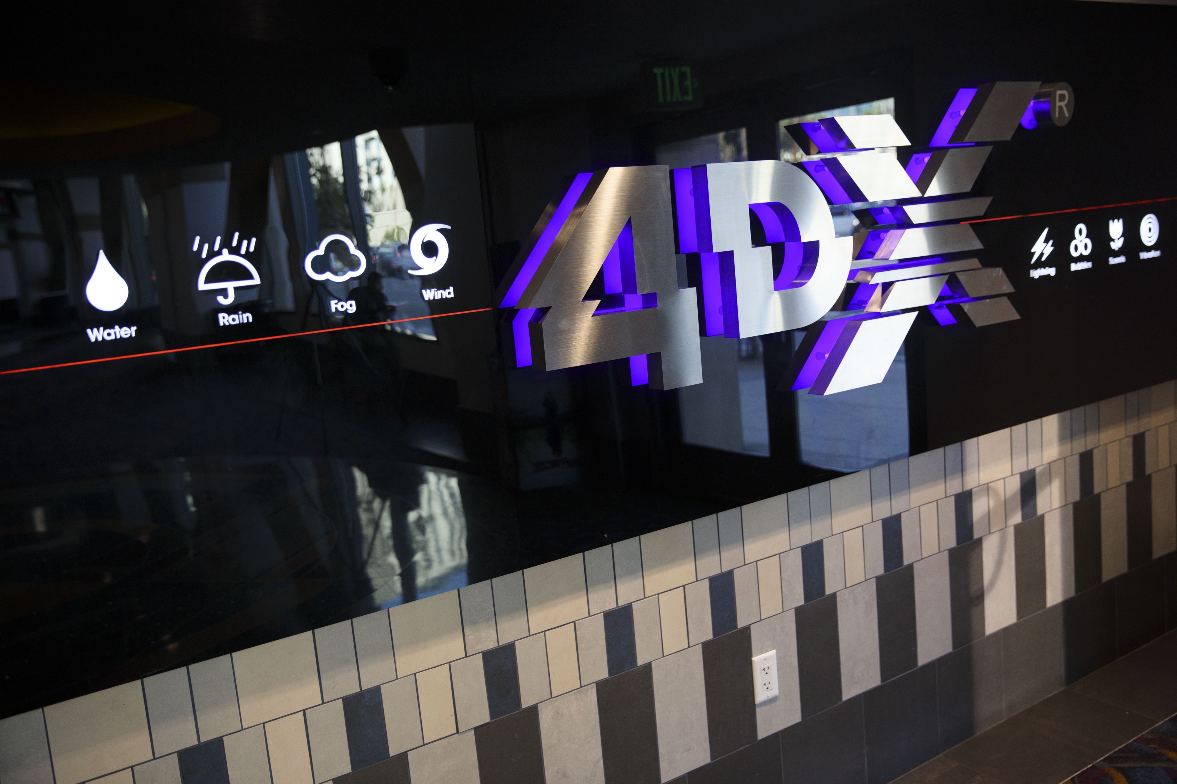 The Odyssey in 4DX has viewers fighting for their lives