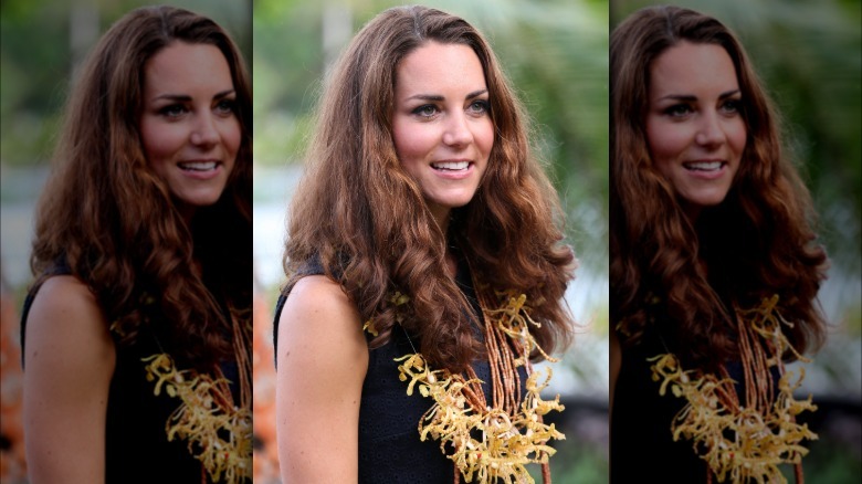 Kate Middleton's natural hair stole the show on 2012 Diamond Jubilee tour