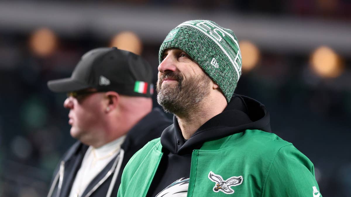Eagles coach Nick Sirianni is reportedly using AI this season