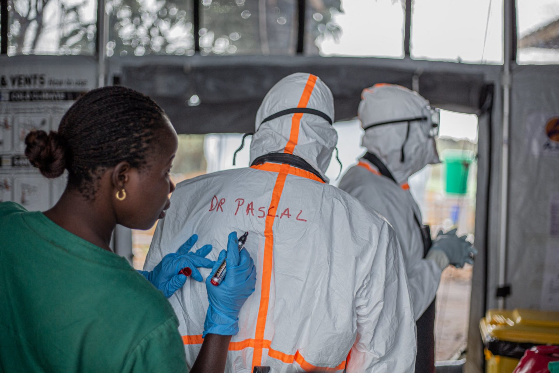 UK humanitarian worker evacuated to London after exposure to Ebola virus