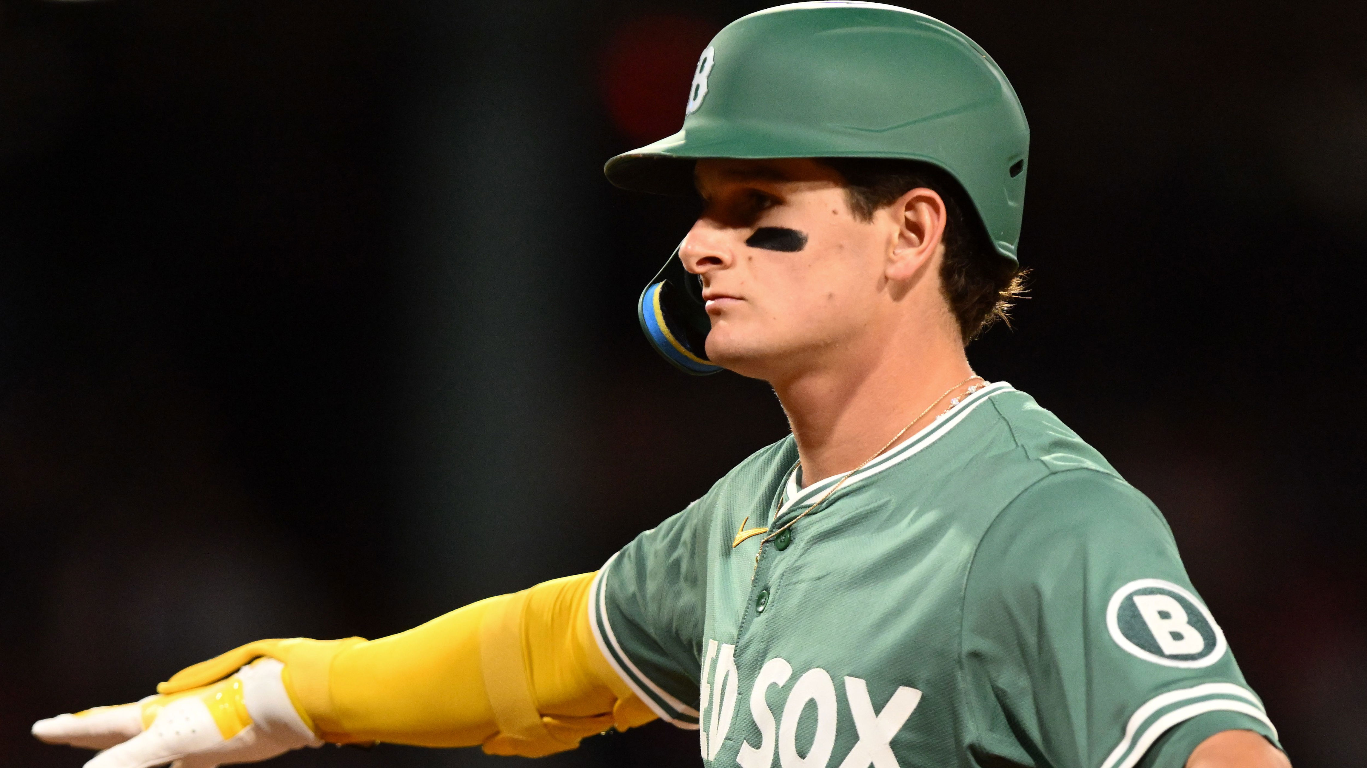 Red Sox get 'cautious' update on Roman Anthony injury