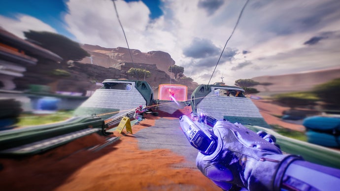 Less than a month after launching Empulse, it looks like Splitgate dev 1047 Games are laying off more staff