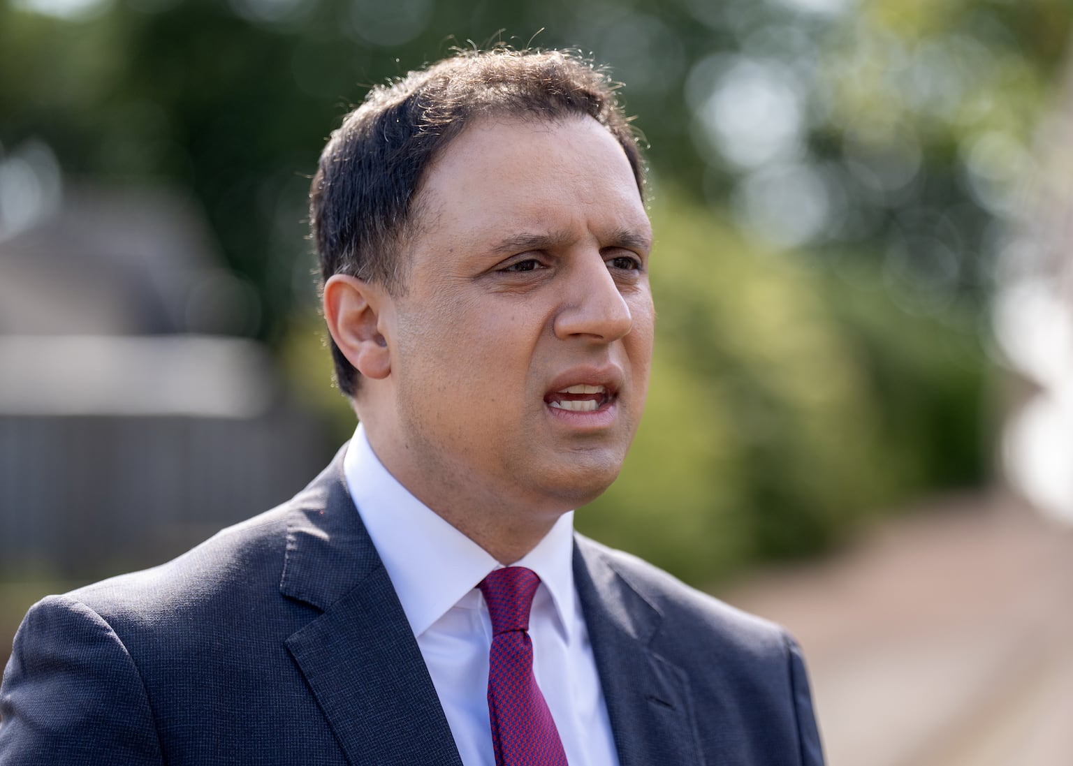 Anas Sarwar to quit as Scottish Labour leader to become Burnham minister
