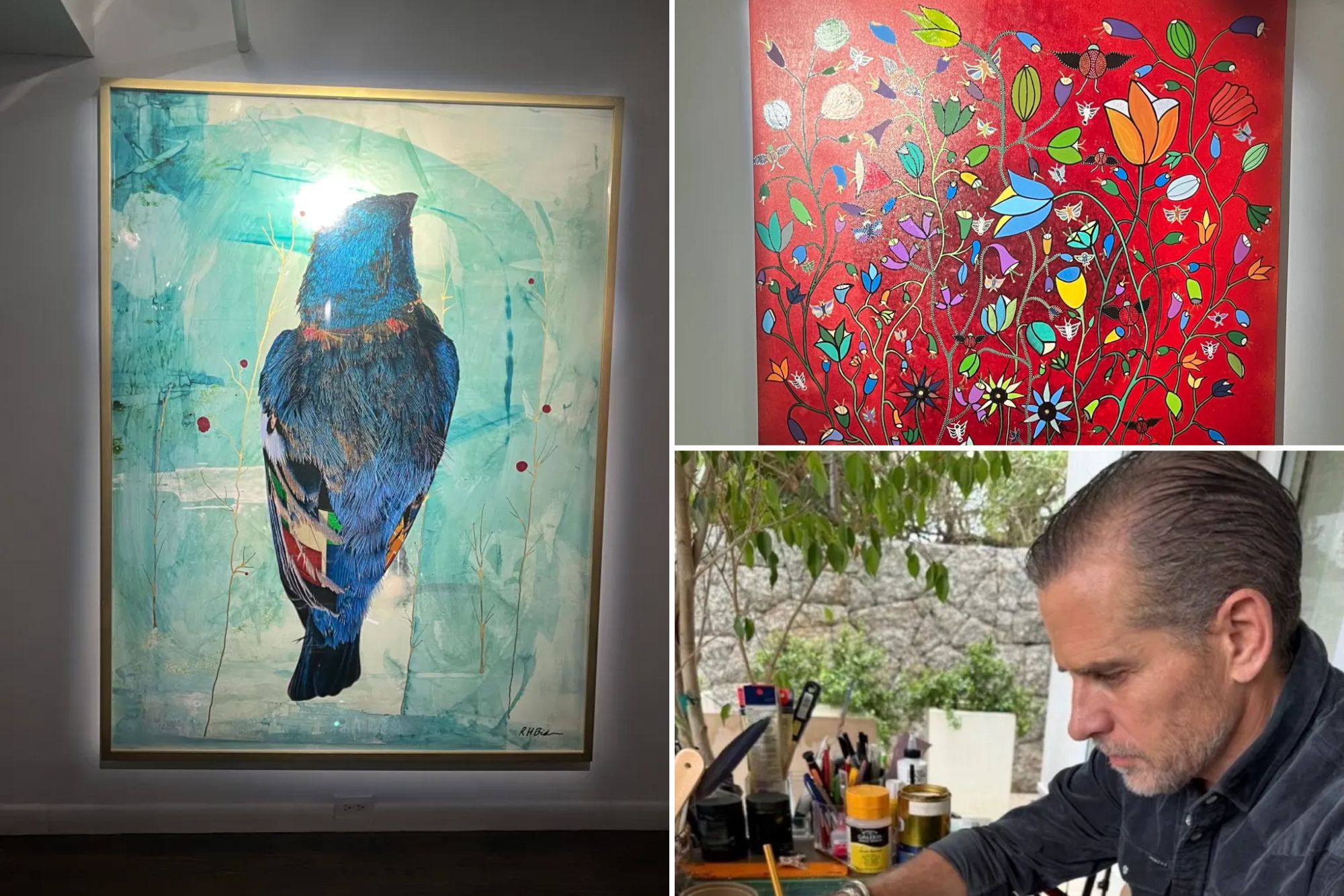 Hunter Biden is still trying to charge $54,000 for his paintings — and the huge price includes a video call with him