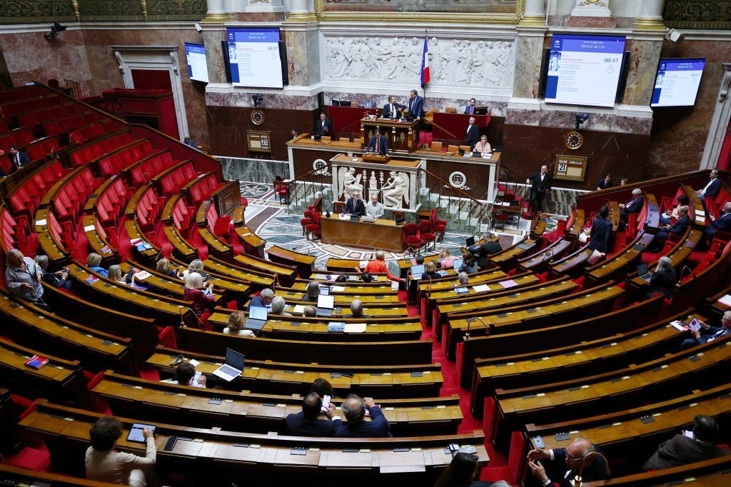 French lawmakers adopt a sweeping social media ban for children under 15
