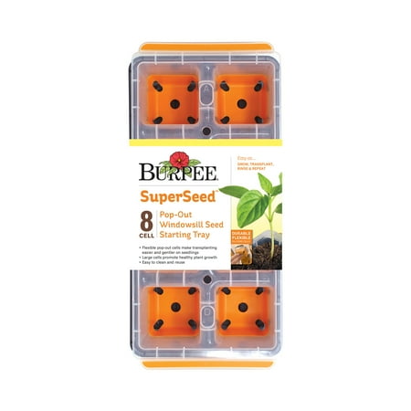 Burpee Superseed Windowsill Seed Starting Tray