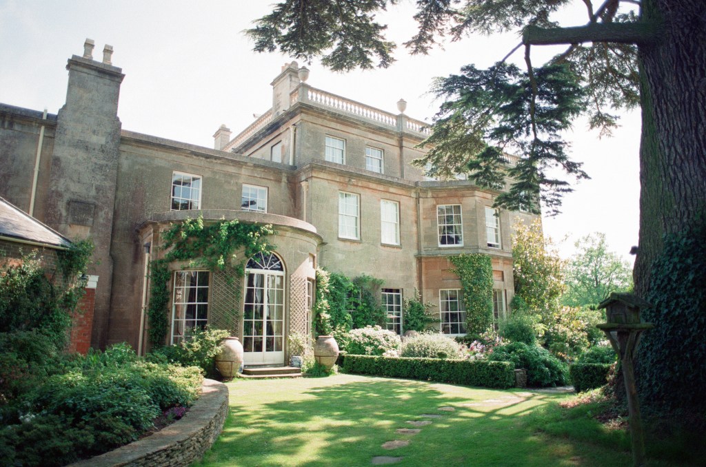 Highgrove House, Prince Charles's private residence.
