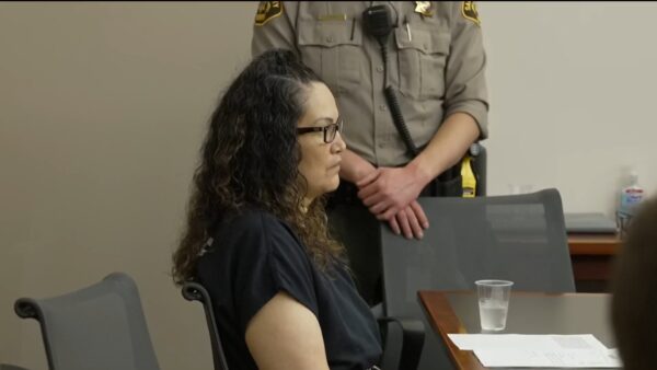 Ariana Aguilar appears at sentencing