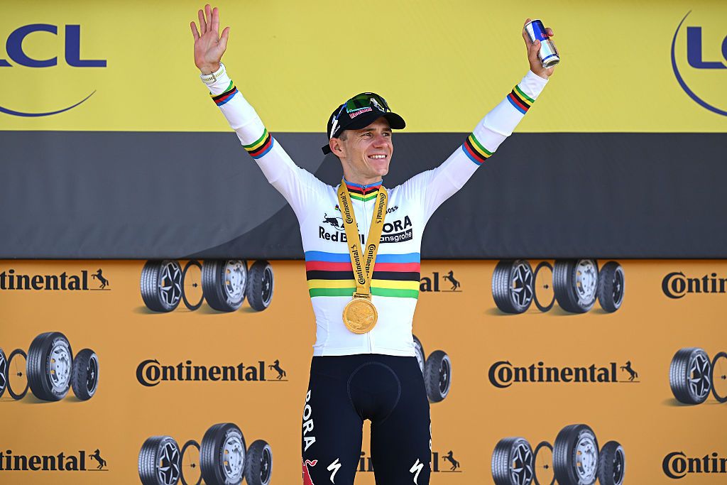 Remco Evenepoel defends Tadej Pogačar's dominance as 'witnessing history'