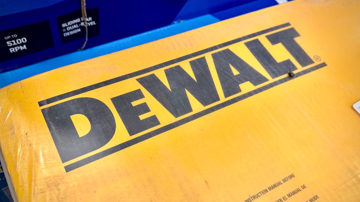DeWalt's tough SAE and metric socket set is on sale for $42 at Walmart