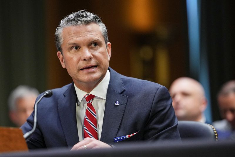 Senate Appropriations Committee hearing on U.S. President Donald Trump's supplemental funding request for the DoD, in Washington