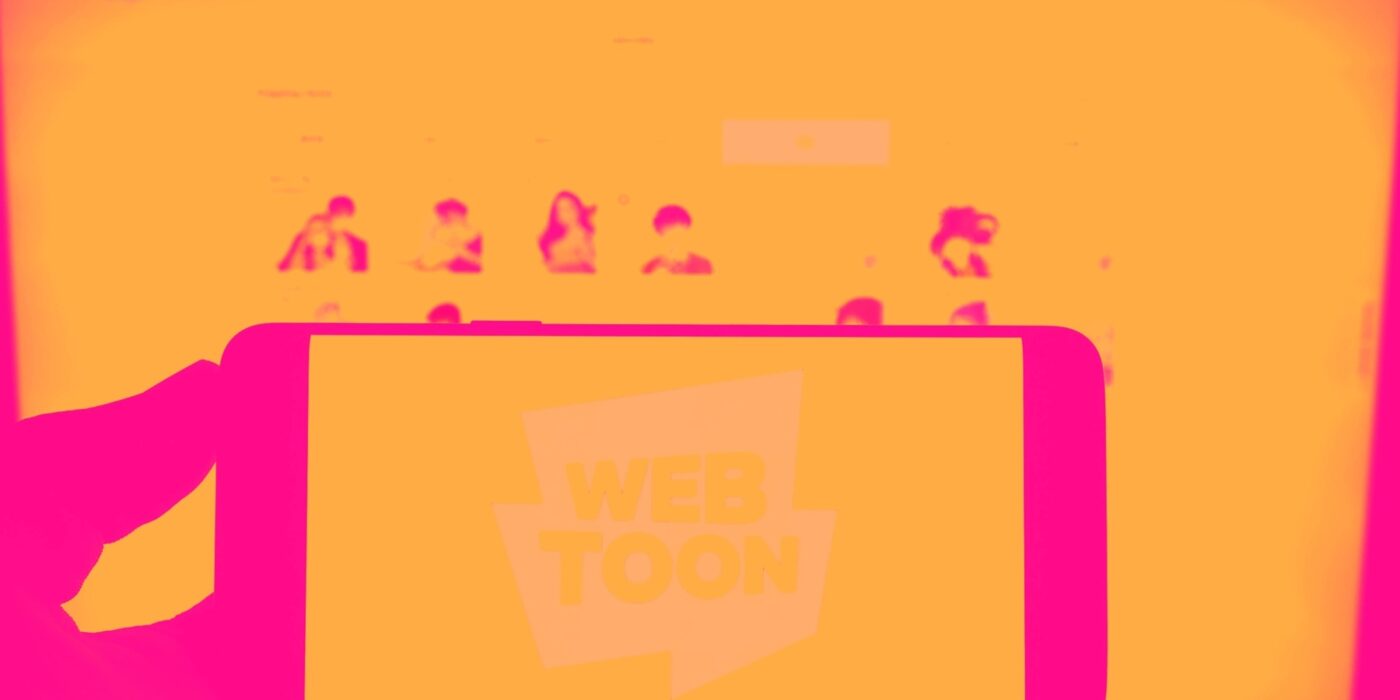 Why are WEBTOON (WBTN) shares soaring today