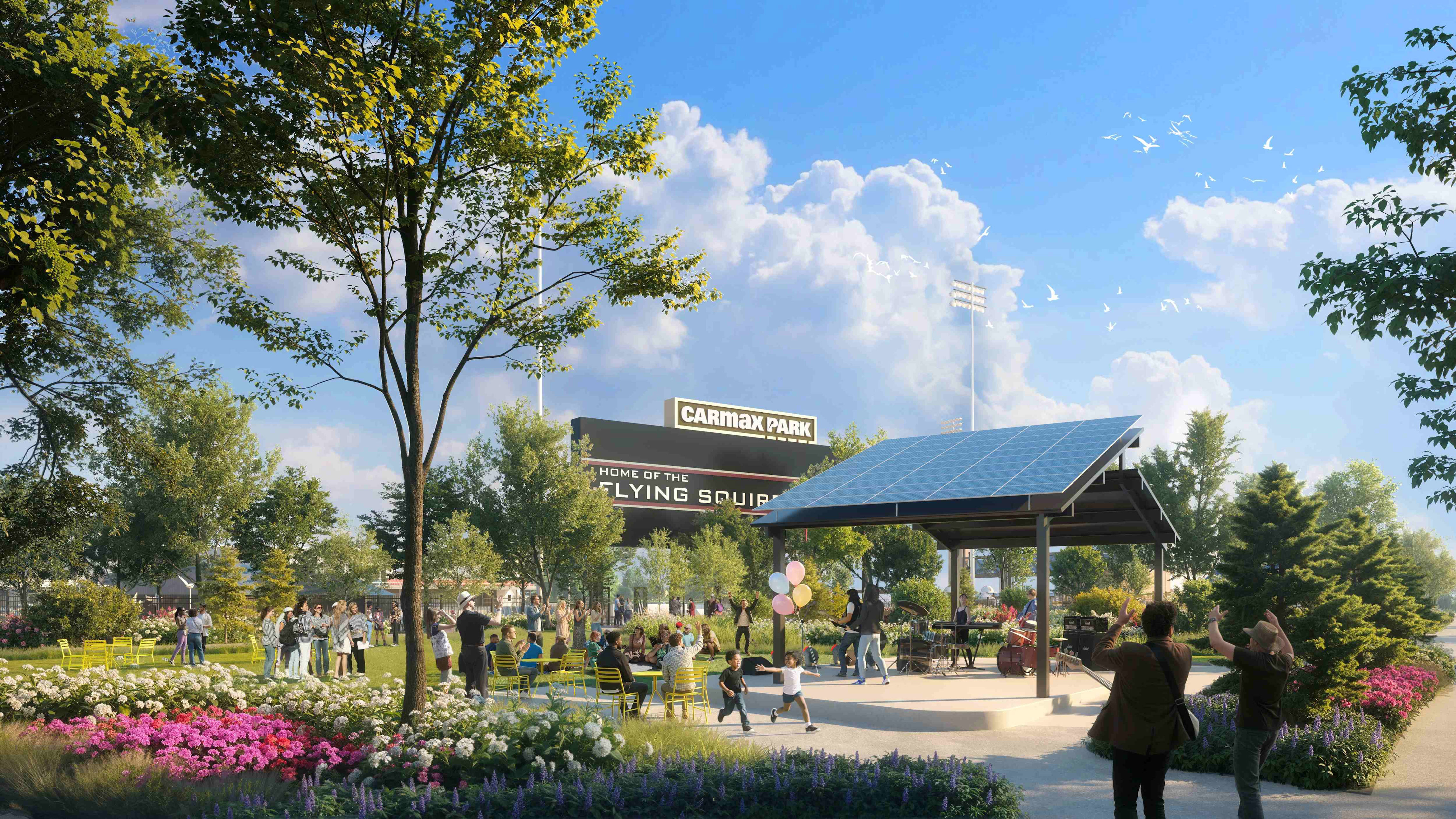 First look: New Diamond District park could open next summer