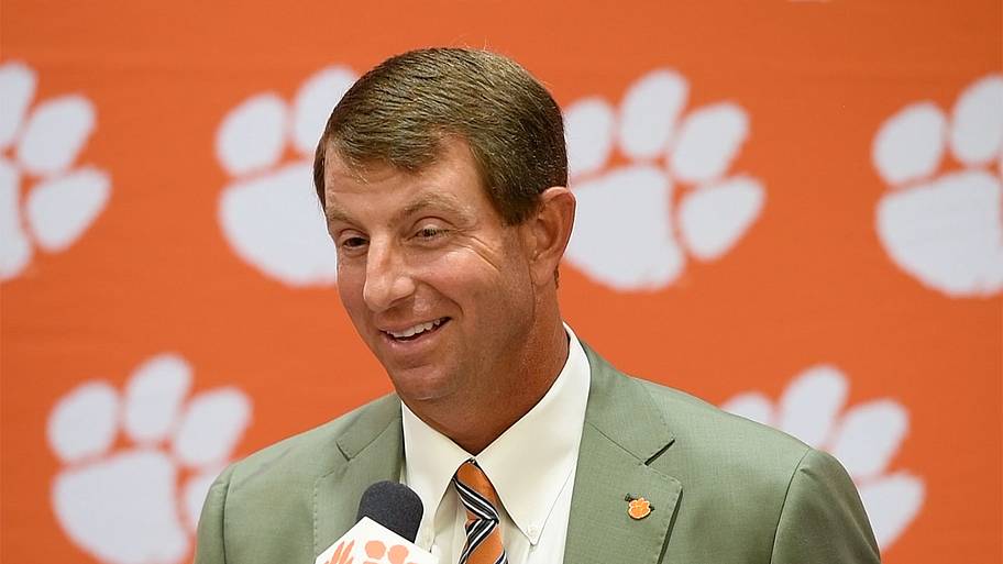 Dabo Swinney on the 'hot seat' is laughable to Clemson fans