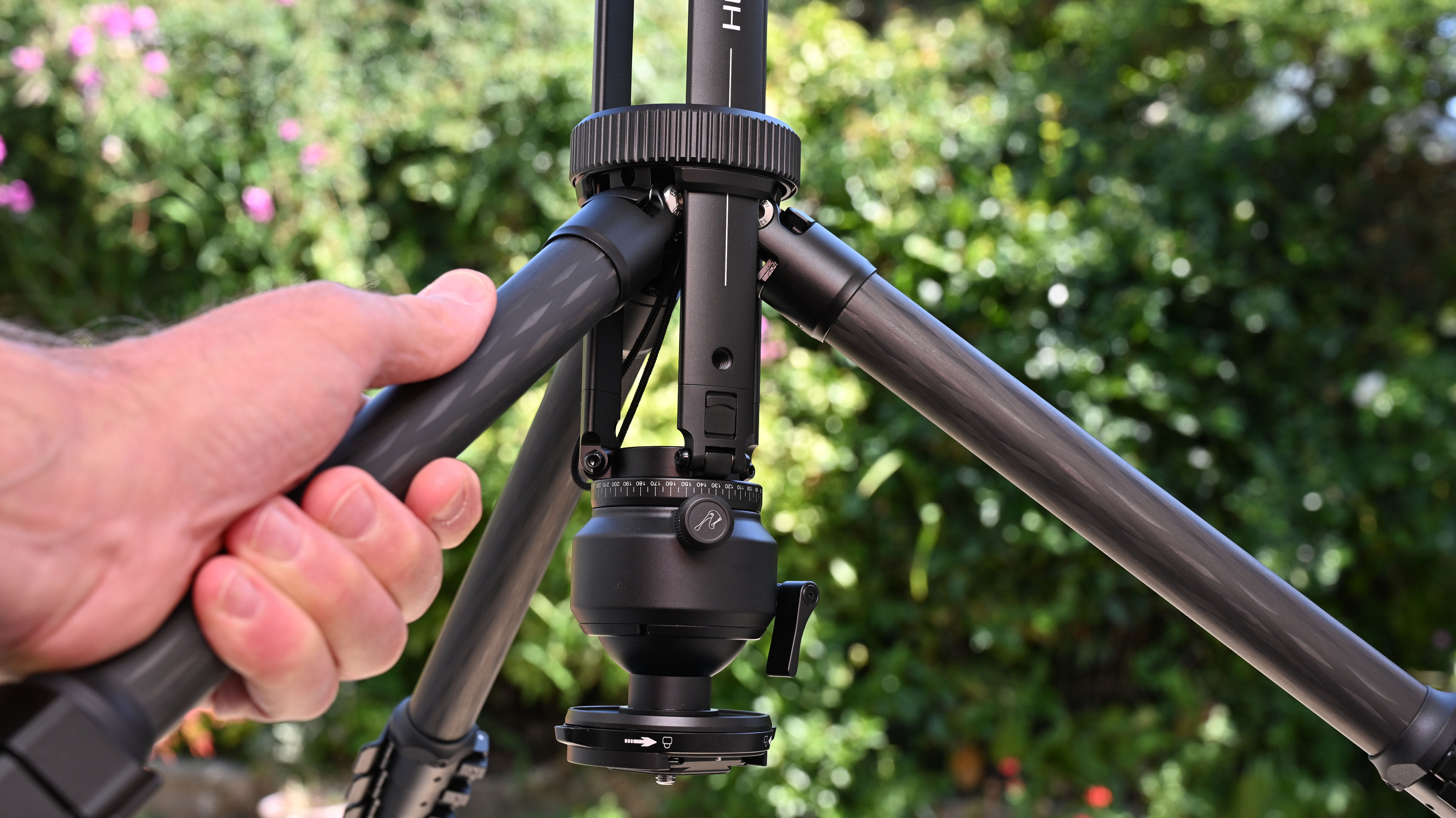 Heipi 3-in-1 Travel Tripod W28S