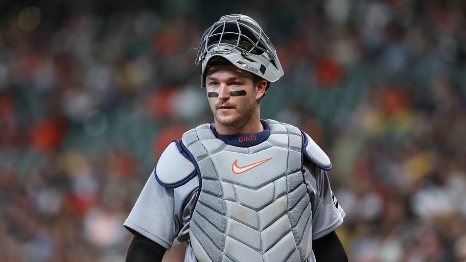 Dillon Dingler makes Tigers history after another monster performance