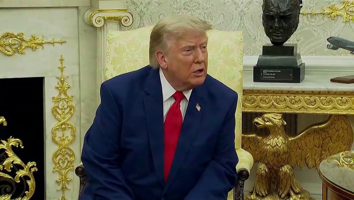 Trump snaps at female ABC reporter for question he cannot answer