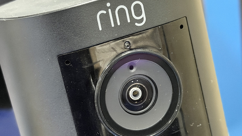 Ring Doorbell close-up