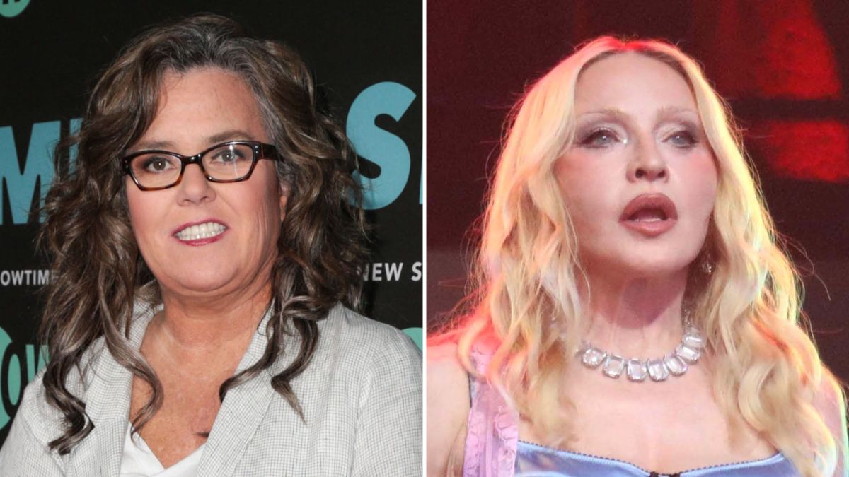 Rosie O’Donnell reveals the unexpected bond that made her and Madonna ‘sisters’