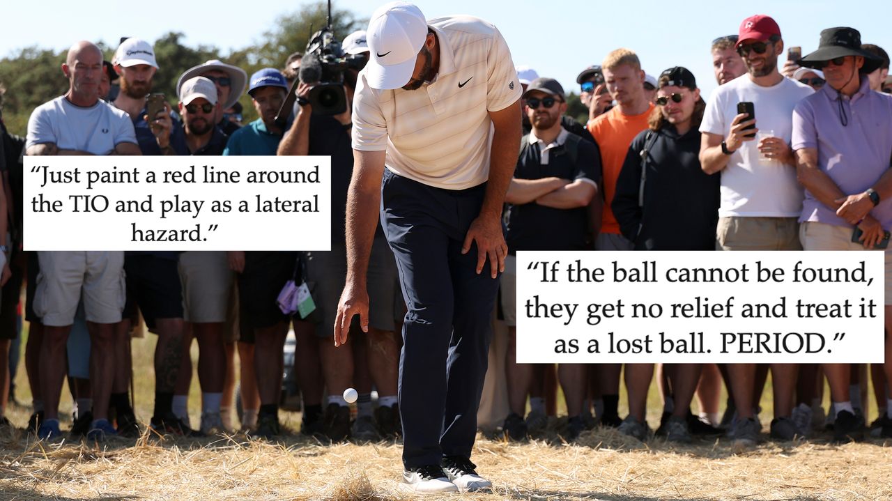 ‘They’ve got to pay some price’ – Golf fans weigh in on Scottie Scheffler's controversial TIO ruling
