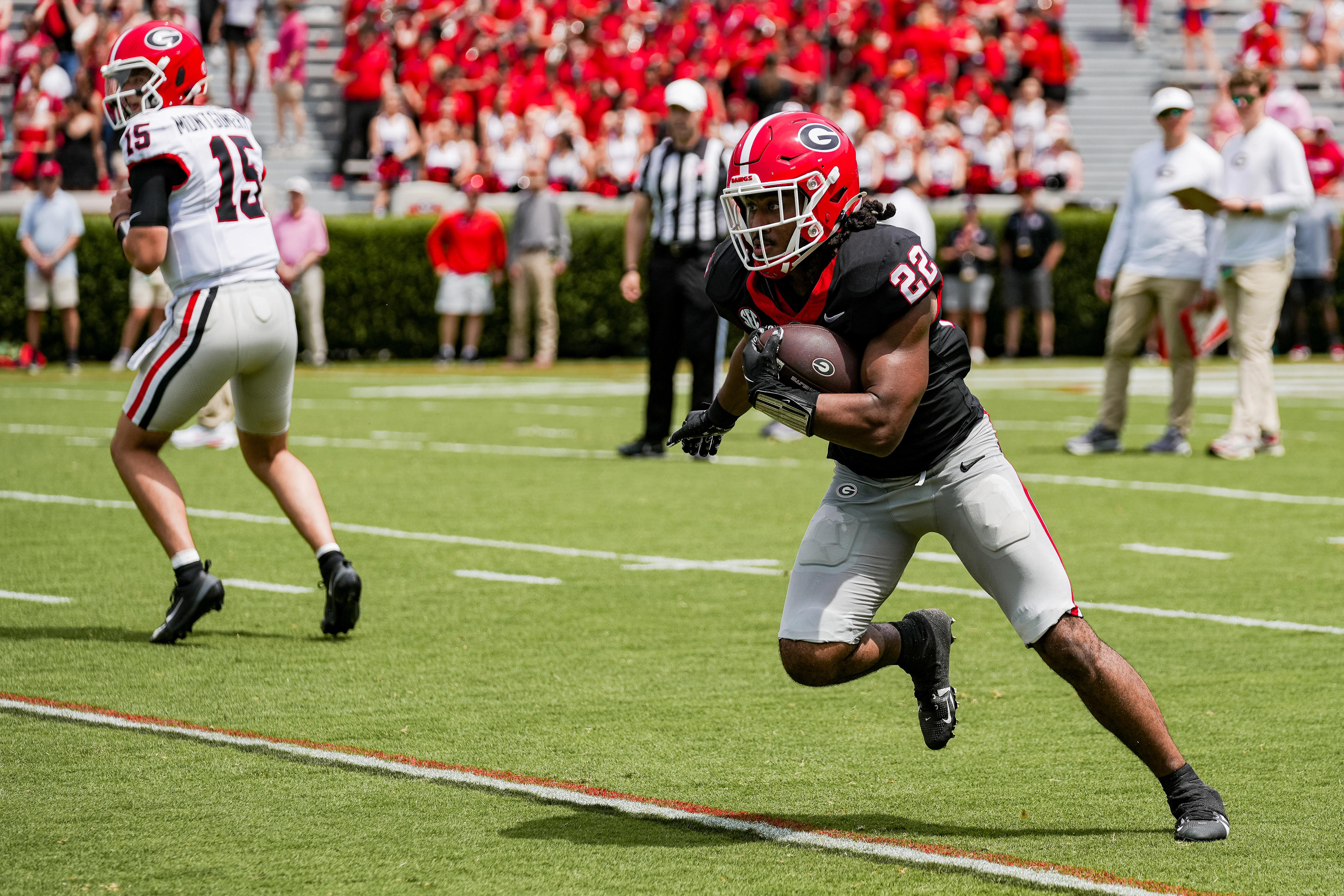 Dante Dowdell injury update: Kirby Smart says RB is in hospital after ATV injury