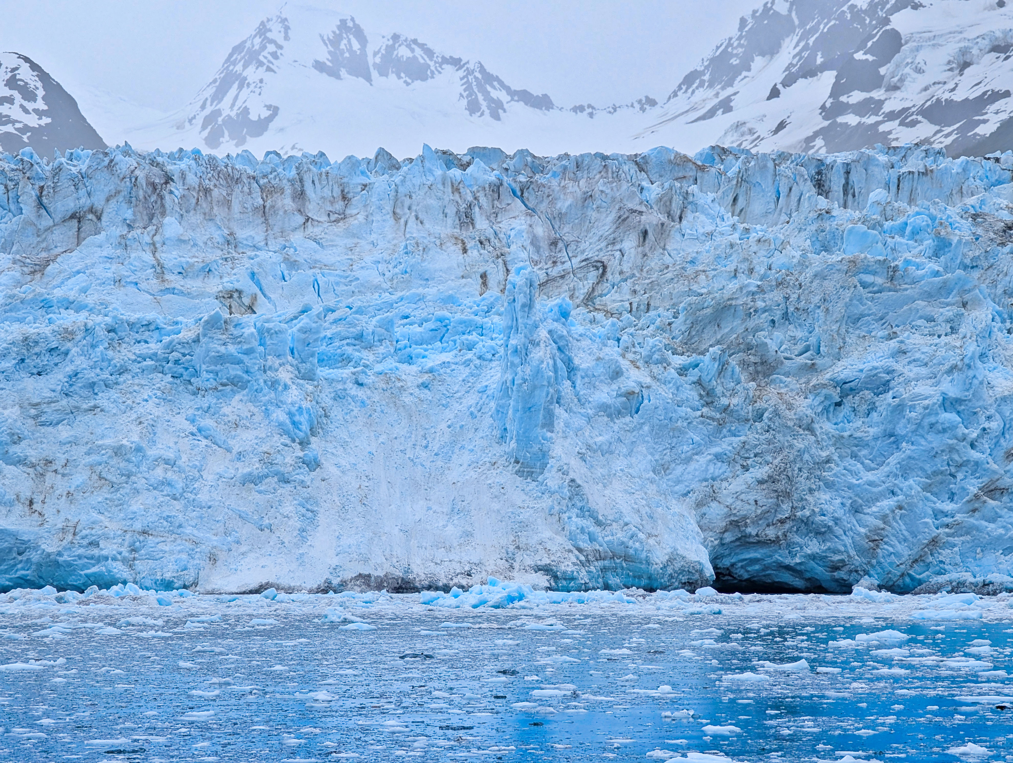 Meares Tidewater Glacier from Stan Stephens Wildlife & Glacier Cruise boat, Valdez, Alaska