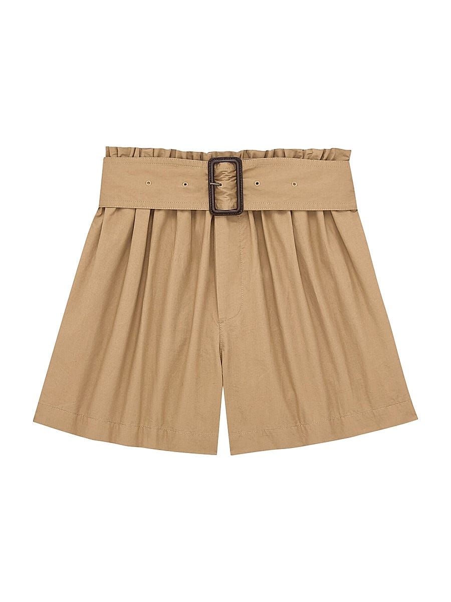 Saint Laurent Paperbag Bermuda Shorts