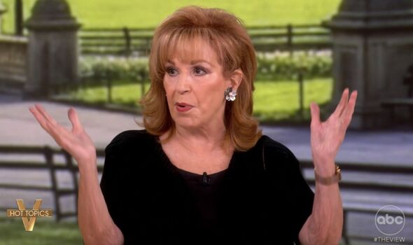 View co-host says diarrhea is 'perfect metaphor' for Trump's 'messy' administration