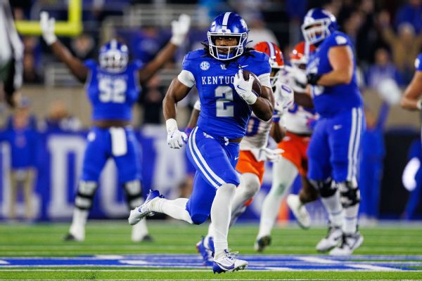 Georgia RB Dante Dowdell hospitalized after ATV accident