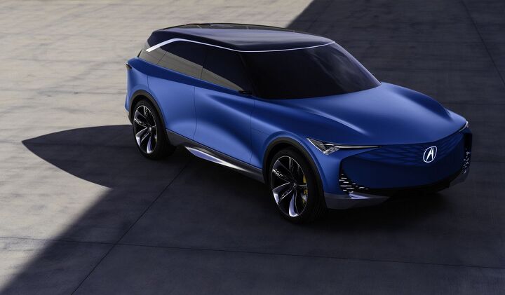 the acura xl is comingnew flagship hybrid suv bigger than the mdx, Acura Precision Concept