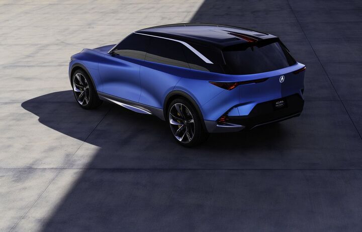 the acura xl is comingnew flagship hybrid suv bigger than the mdx, Acura Precision Concept