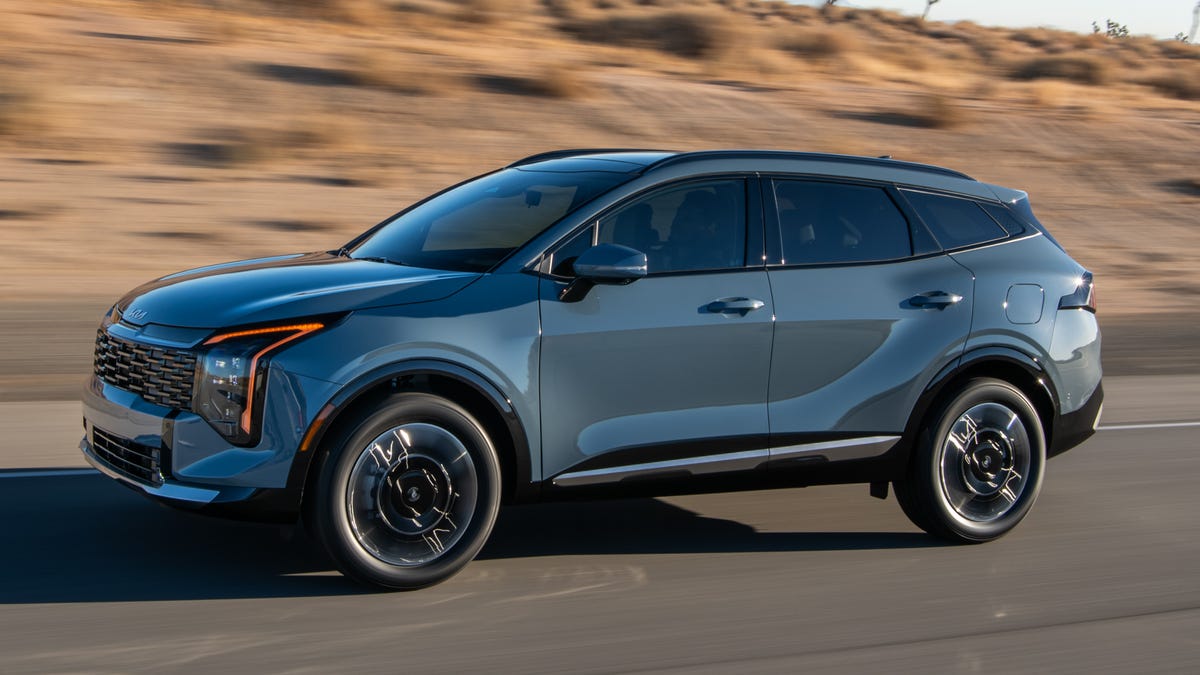 2027 Kia Sportage Hybrid and PHEV