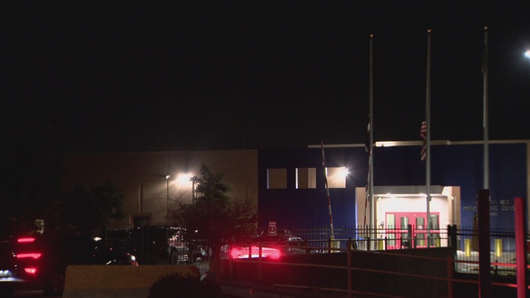 Man accused of shooting woman outside ICE facility says he only meant to scare protesters, affidavit says