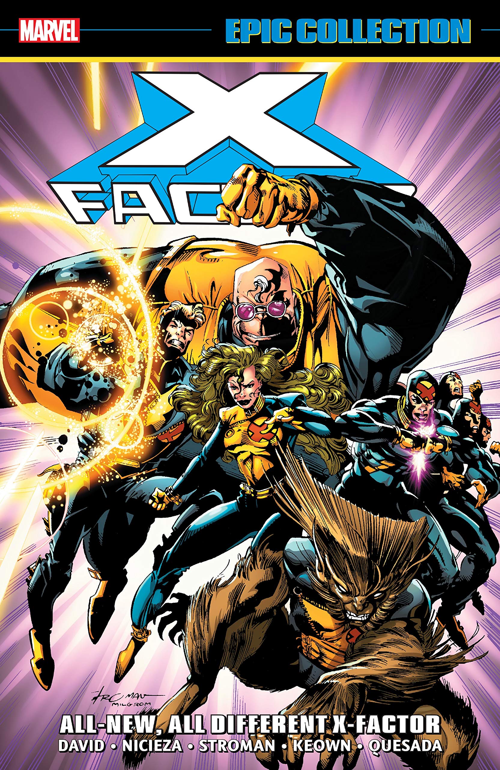 “All New, All Different,” X-Factor #71–76 (1991)