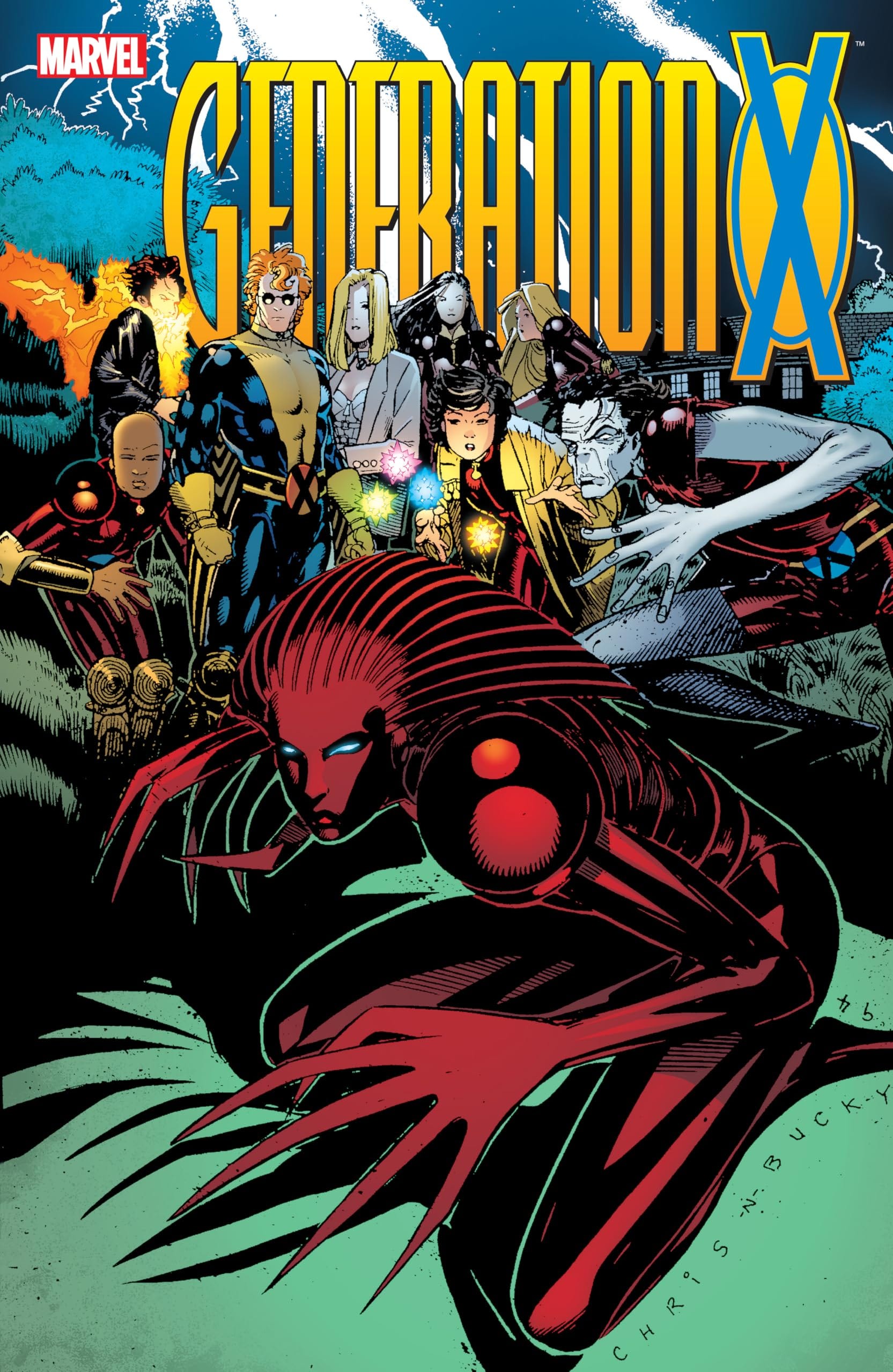 “Third Genesis,” Generation X #1-4, 1994