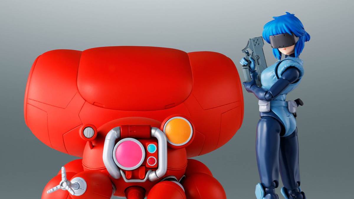 Motoko Kusanagi SH Figuarts Figure Based on New Ghost in the Shell Anime