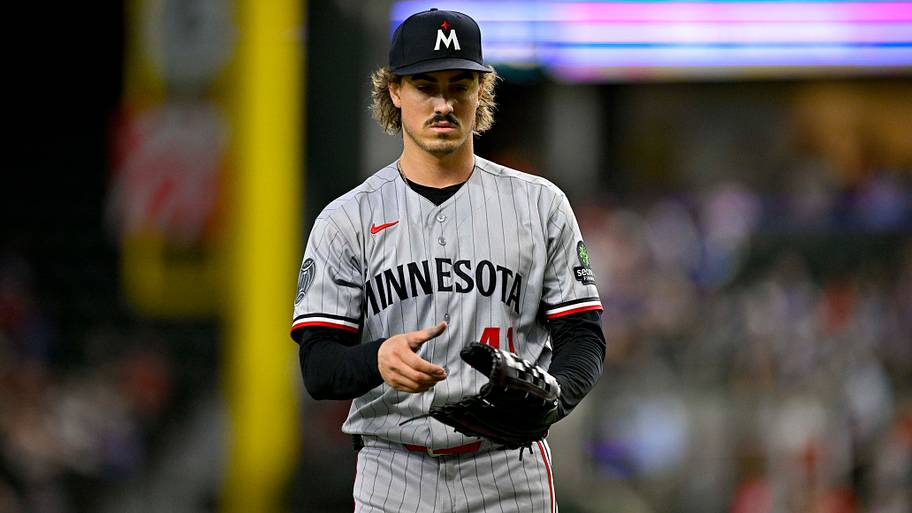 Minnesota Twins starting pitcher Joe Ryan