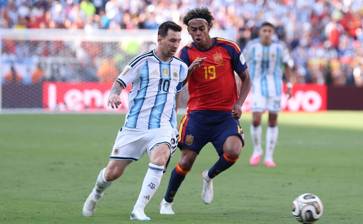 How many people watched the 2026 World Cup final between Spain and Argentina in the United States?