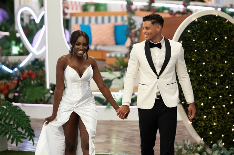 JaNa Craig and Kenny Rodriguez competed on Love Island Season 6