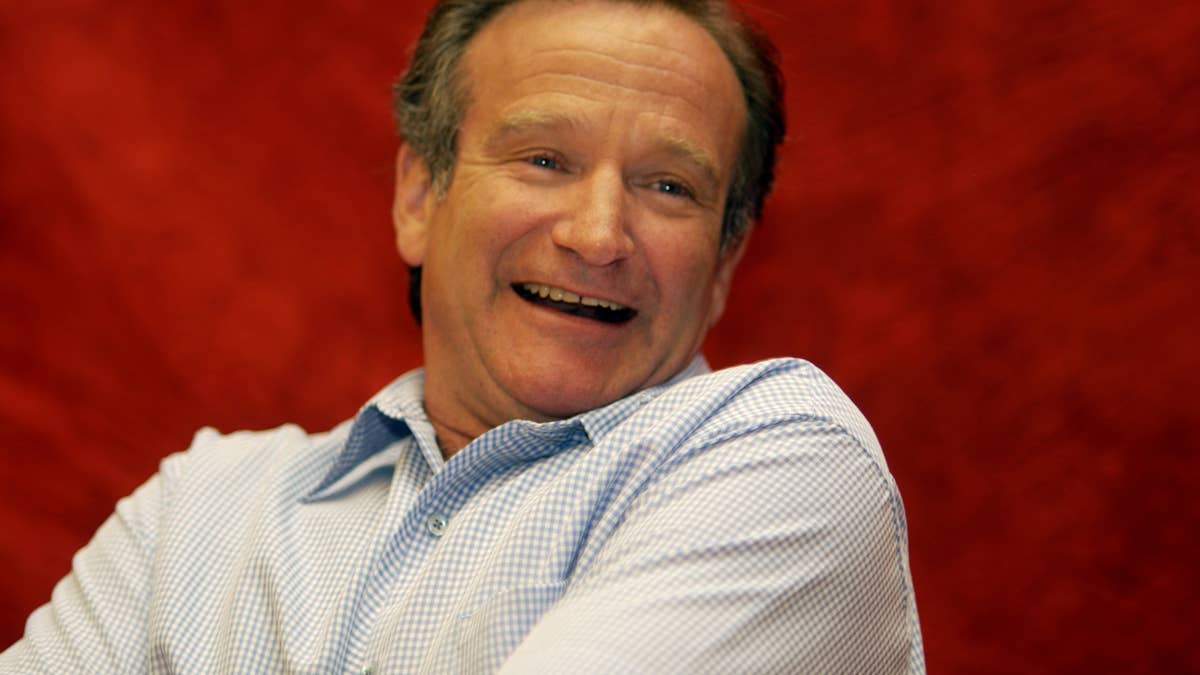 Robin Williams' insightful quote on life and creativity celebrates his legacy