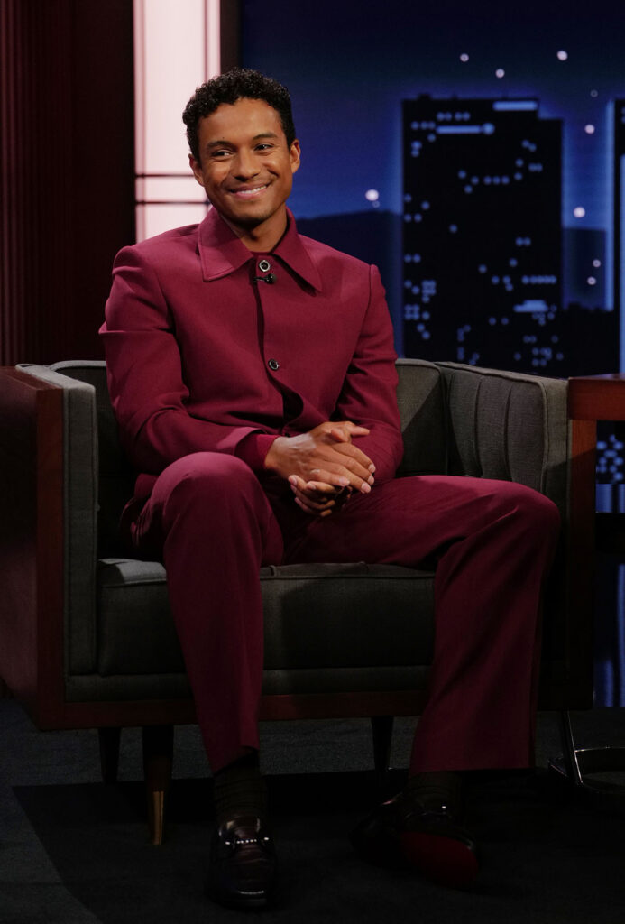 Jaafar Jackson Wore Dzojchen On Jimmy Kimmel Live!